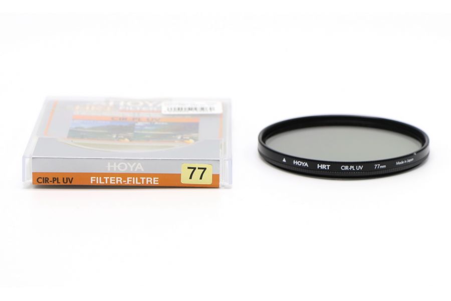 Светофильтр Hoya 77mm HRT CIR-PL UV