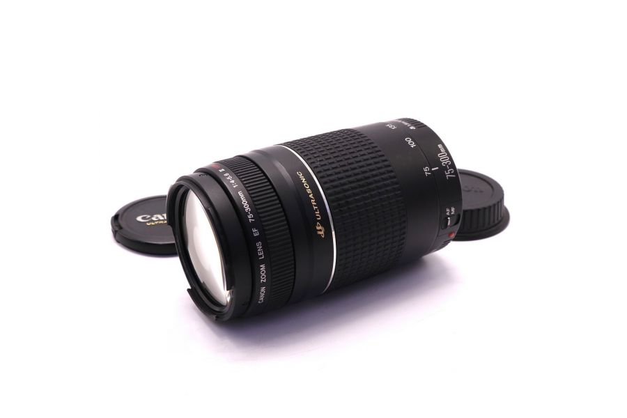 Canon EF 75-300mm f/4-5.6 III б.