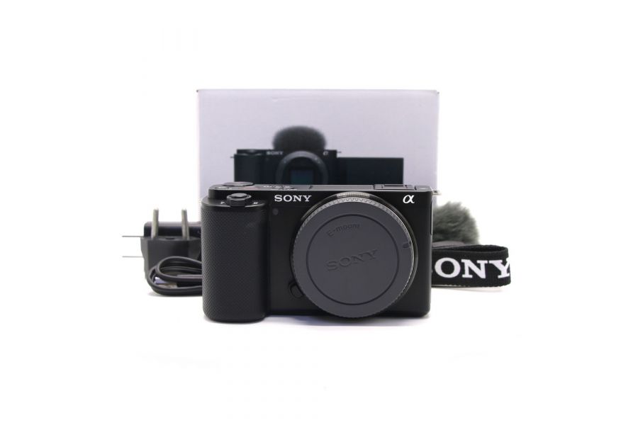 Sony ZV-E10 body в упаковке (пробег 170 кадров) 