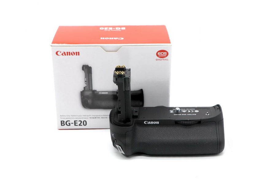 Оригинальная новая батарейная ручка Canon BG-E20