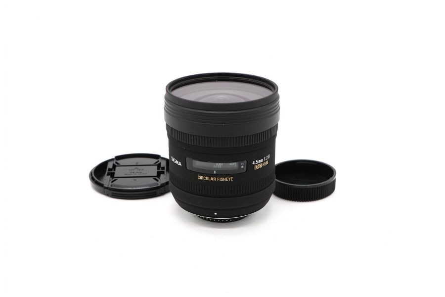 Sigma AF 4.5mm f/2.8 EX DC CIRCULAR FISHEYE HSM