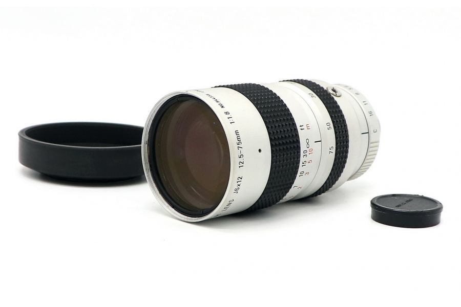 Canon TV Zoom Lens j6x12 12.5-75mm/1.8