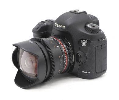 Купить Canon EOS 5D Mark lll kit Rokinon 16mm T2.6 Canon EOS 5D Mark lll kit Rokinon 16mm T2.6