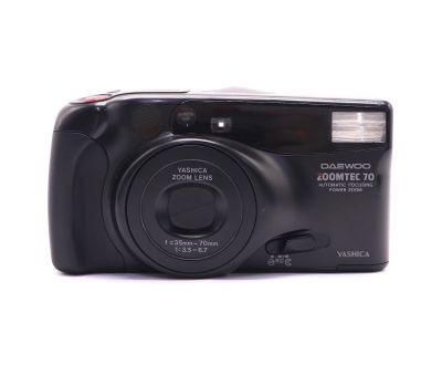 Yashica Zoomtec (Japan, 1990)