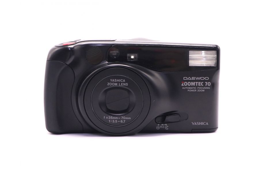 Yashica Zoomtec (Japan, 1990)