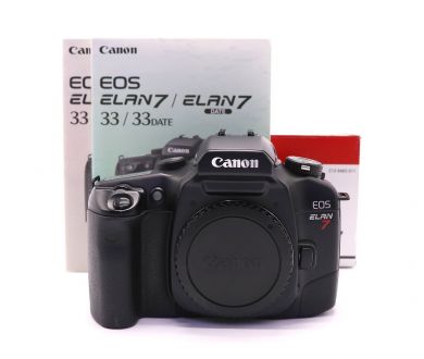 Canon EOS Elan 7 (EOS 30) body в упаковке