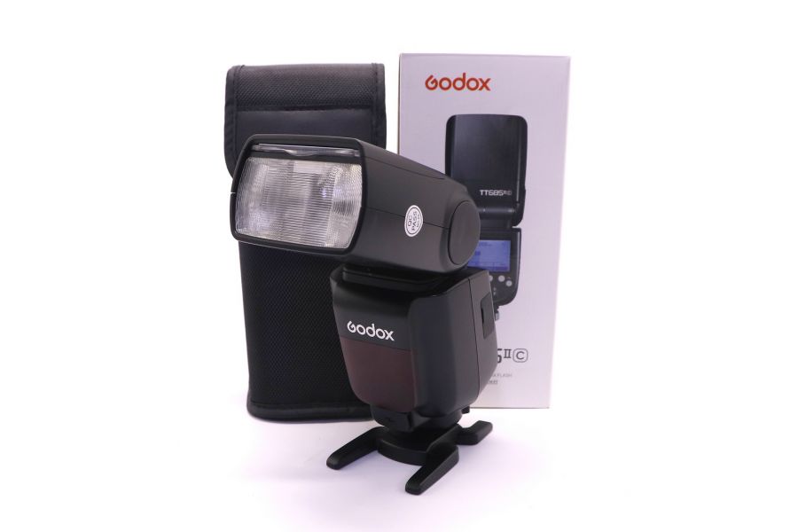 Фотовспышка Godox TT685II-C для Canon в упаковке 