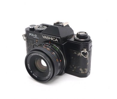 Yashica FX-D Quartz kit black
