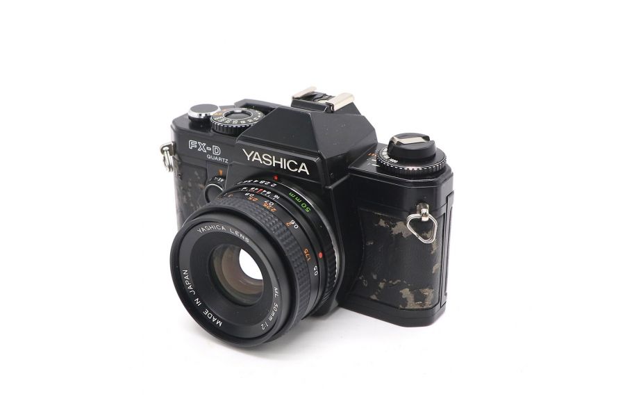 Yashica FX-D Quartz kit black
