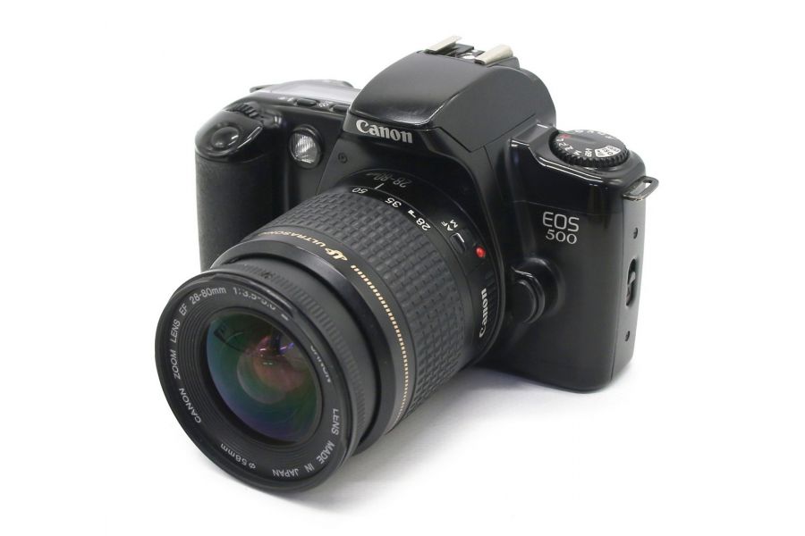 Canon EOS 500 + 28-80mm f/3.5-5.6 III