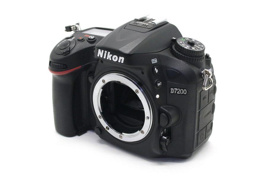Nikon D7200 body (пробег 13180 кадров)