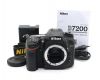 Nikon D7200 body (пробег 13180 кадров)