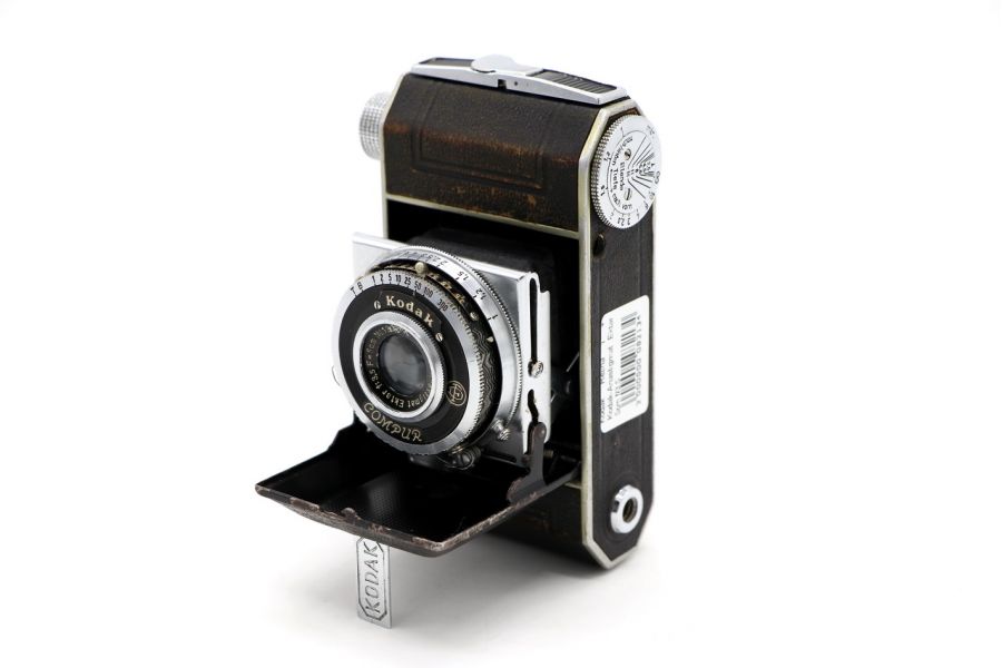 Kodak Retina I + Kodak-Anastigmat Ektar 5cm f/3.5