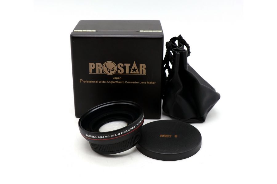 Prostar DSLR Pro MC L AF Digital Wide Converter W/Macro