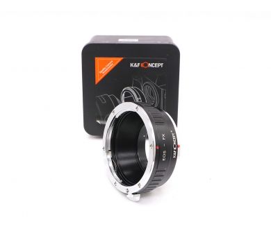 Переходник Canon EOS / EF - Fujifilm FX K&F Concept