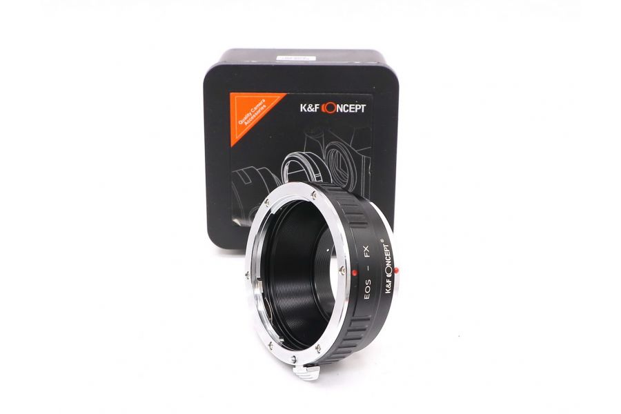 Переходник Canon EOS / EF - Fujifilm FX K&F Concept