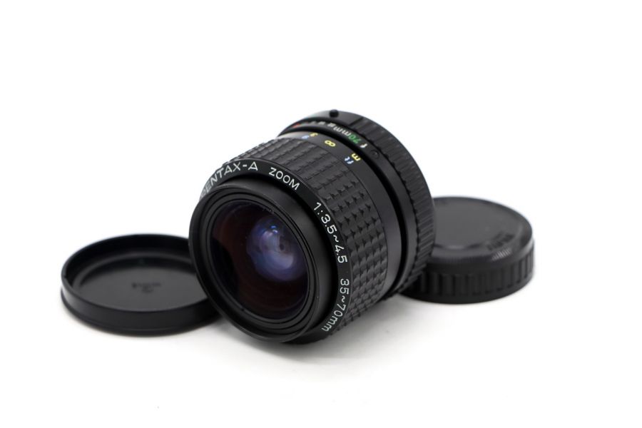 Pentax-A SMC 35-70mm f/3.5-4.5