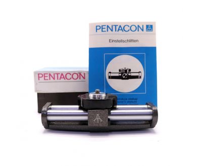 Рельсы фокусировочные для макромеха Pentacon в упаковке