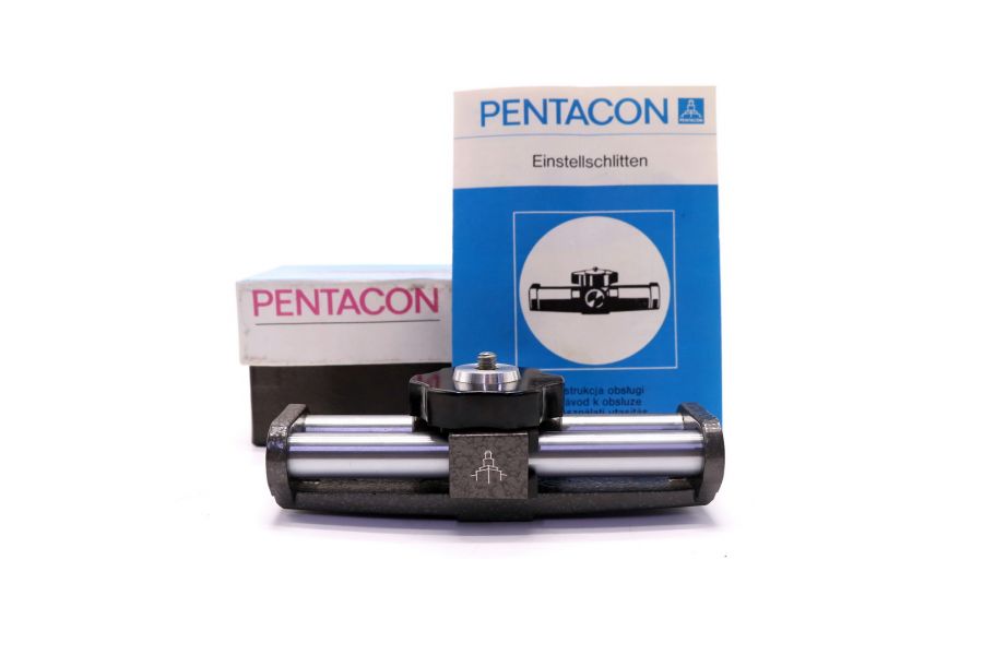 Рельсы фокусировочные для макромеха Pentacon в упаковке