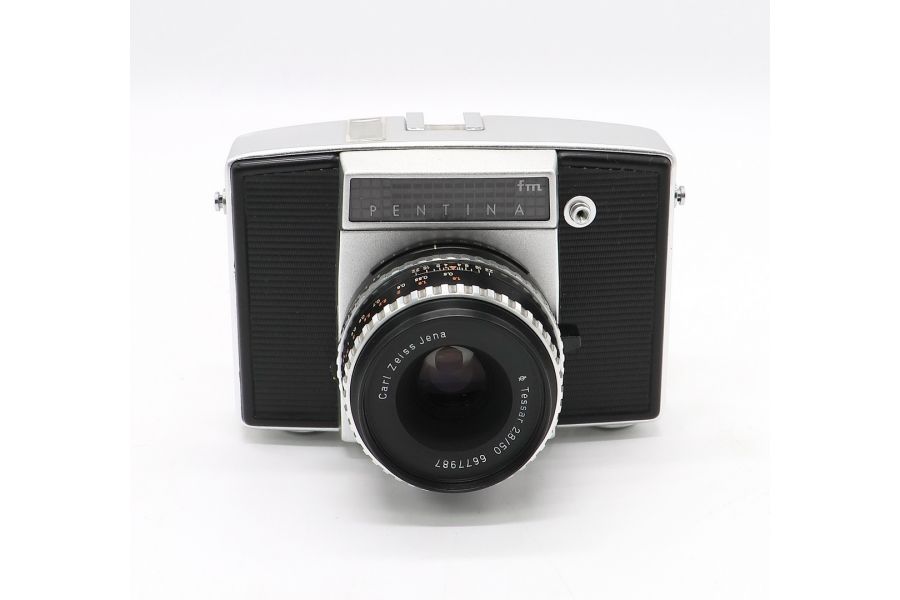 Pentina FM + Tessar 2.8/50 Carl Zeiss Jena