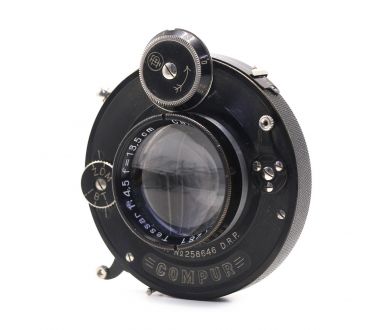 Tessar 4,5/13,5cm Carl Zeiss Jena (Germany, 1927)