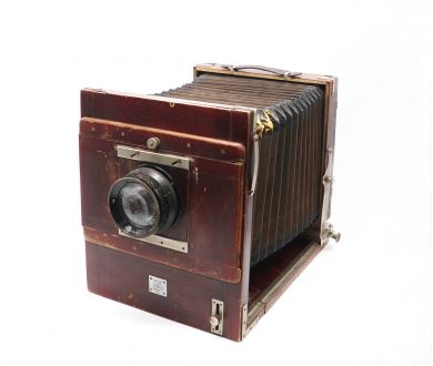 Фотокамера ФК - 18x24 (СССР, 1947)