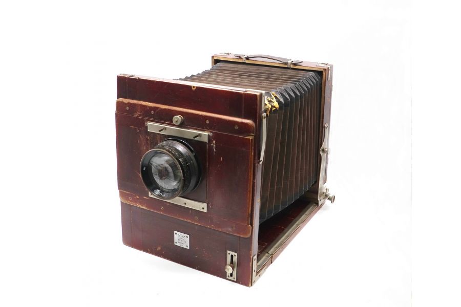 Фотокамера ФК - 18x24 (СССР, 1947)