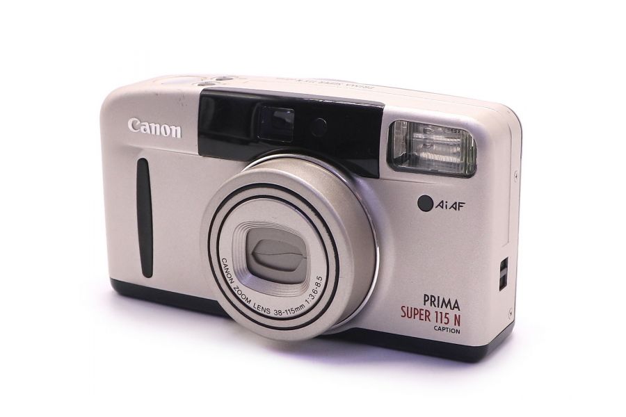 Canon Prima Super 115 N Caption