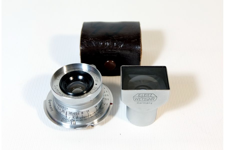 Summaron f=3.5cm 1:3.5 Leitz Wetzlar (Germany, 1951)