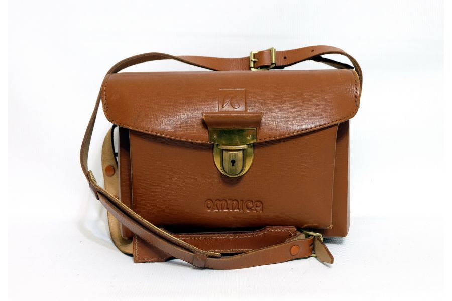 Кофр Omnica кожа (Germany, 1954)