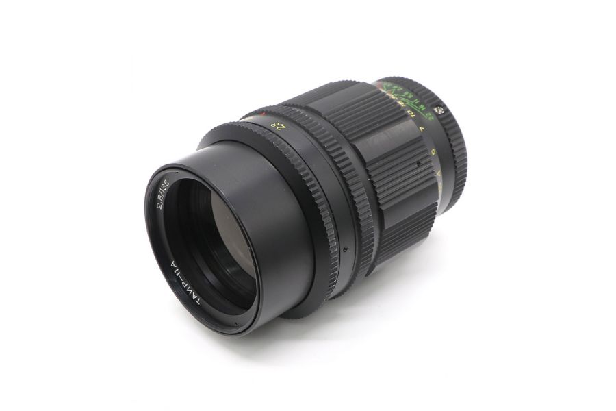 Таир 11А 2.8/135мм (СССР, 1987) мануальный объектив