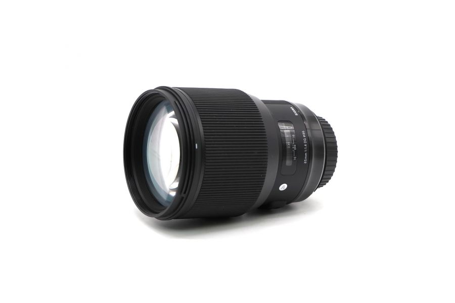 Sigma AF 85mm f/1.4 DG HSM Art Canon EF в упаковке