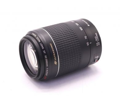 Canon EF 55-200mm f/4.5-5.6 USM (Japan)