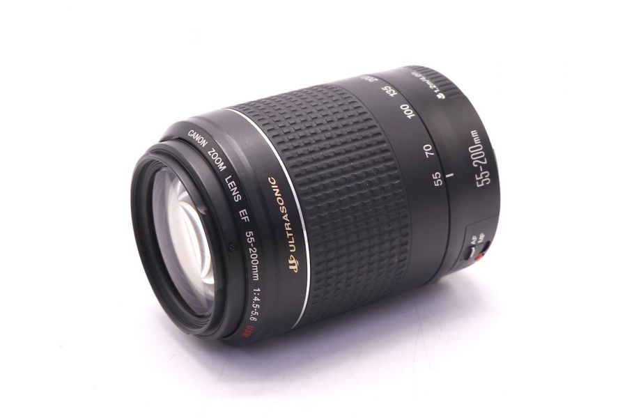 Canon EF 55-200mm f/4.5-5.6 USM (Japan)