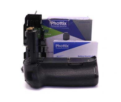 Батарейная ручка Phottix BG-5DIII в упаковке