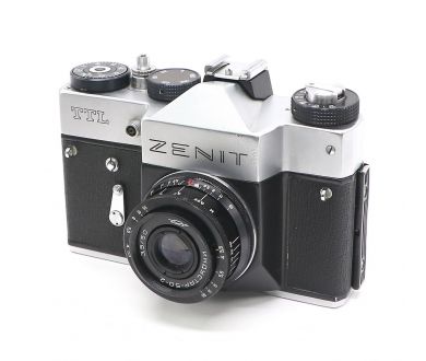 Зенит TTL kit ранний 1978 №78000545