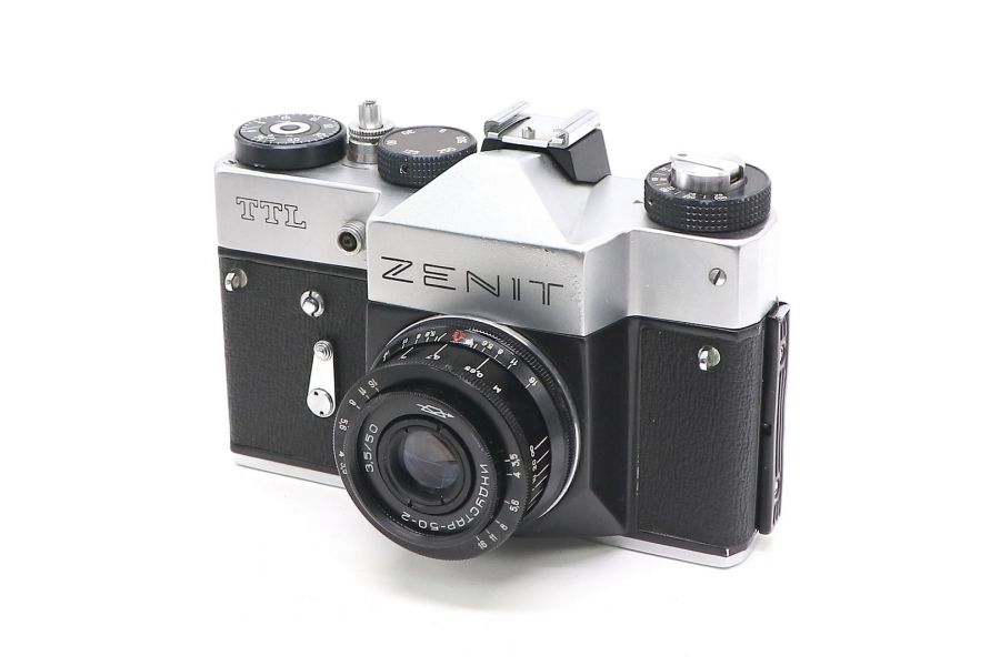 Зенит TTL kit ранний 1978 №78000545