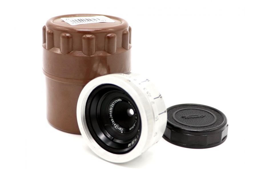 Tessar 8/2,8cm Carl Zeiss Jena silver