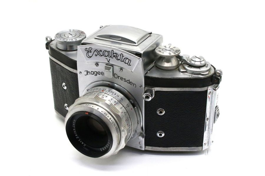 Exakta Varex V + Tessar 2.8/50 (Version 3.1.1)