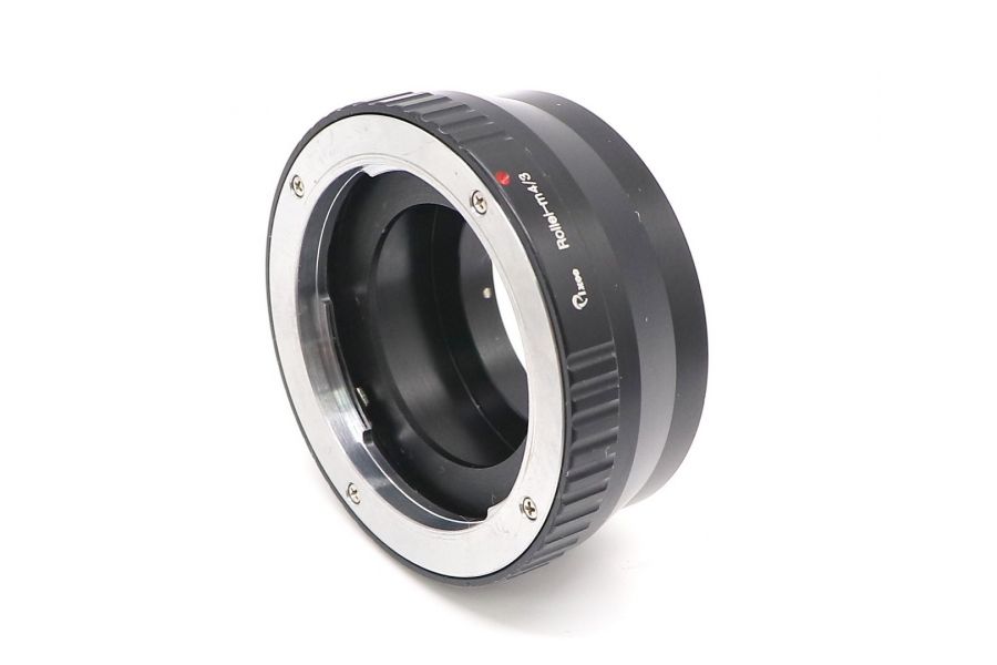 Adapter Rollei - Micro 4/3