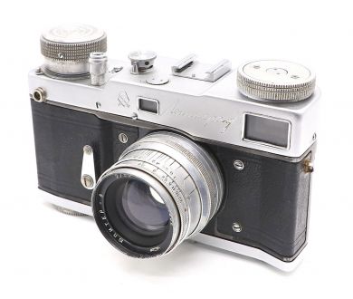 Ленинград + Юпитер-8 (ЛОМО, 1931г.)