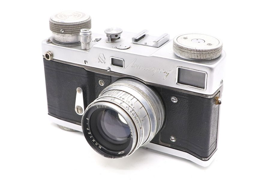 Ленинград + Юпитер-8 (ЛОМО, 1931г.)