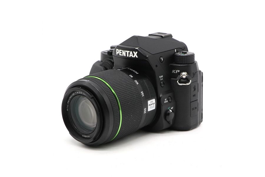 Pentax Kp kit 50-200mm f/4-5.6 ED WR