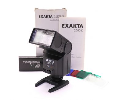 Фотовспышка Exakta 2500D в упаковке