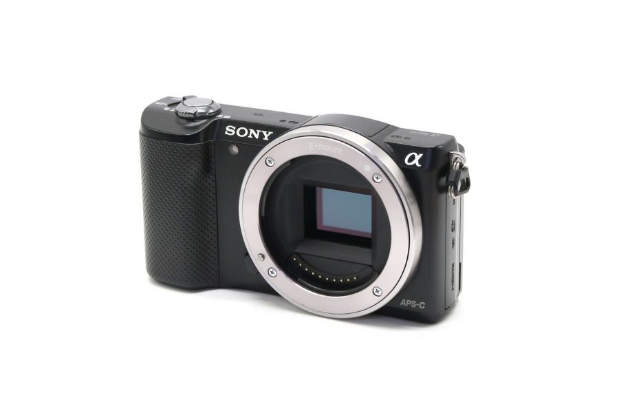 Sony a5000 body (пробег 7190 кадров)