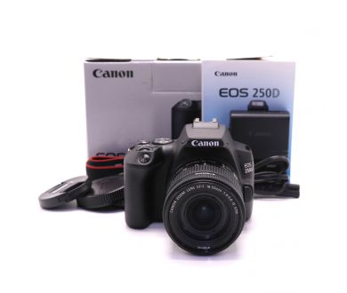 Купить Canon EOS 250D kit в упаковке (пробег 1195 кадров) Canon EOS 250D kit в упаковке (пробег 1195 кадров)