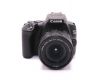 Canon EOS 250D kit в упаковке (пробег 1195 кадров)