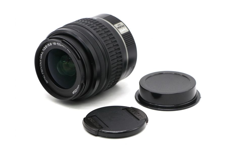 Pentax-DA L SMC 18-55mm f/3.5-5.6 AL (2010)