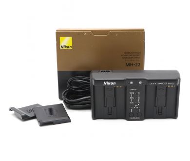 Зарядное устройство MH22 Nikon Charger в упаковке