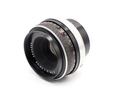 Tessar 2.8/50 Jena (Germany, 1968)